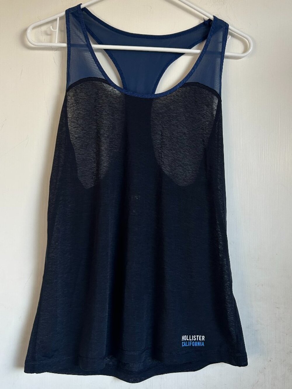 Hollister - Navy Athletic Tank